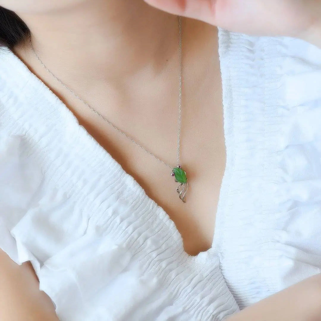 Green Jasper Necklace