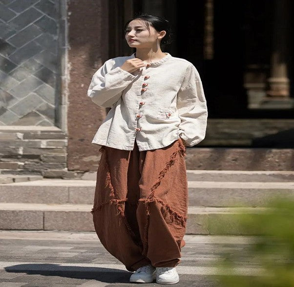 Tailored Harem Trousers