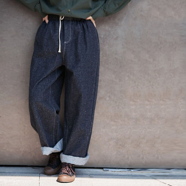 Women's Ultra High Rise 90s Straight Jean curated