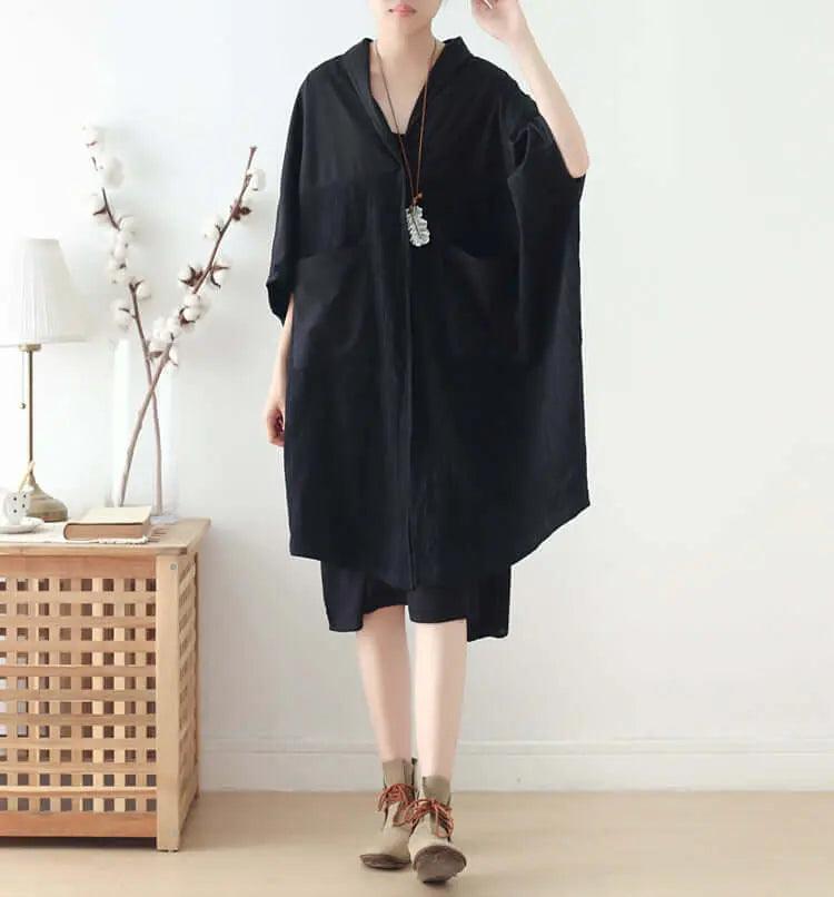 Women's Hooded Dress