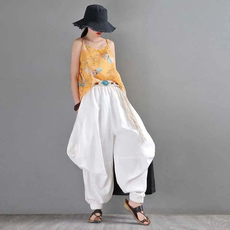 women's Baggy Harem Pants