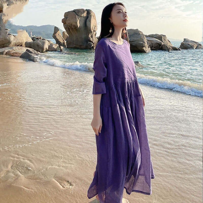 Women's Beach Midi Dresses