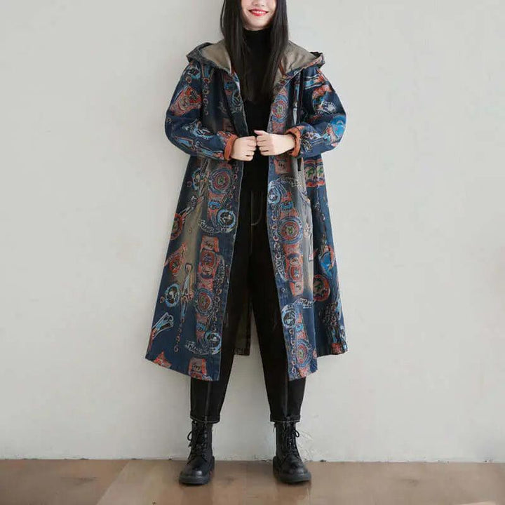 spring jacket women ladies coats women's winter coats with hood-Women's coat-Thebesttailor-Thebesttailor