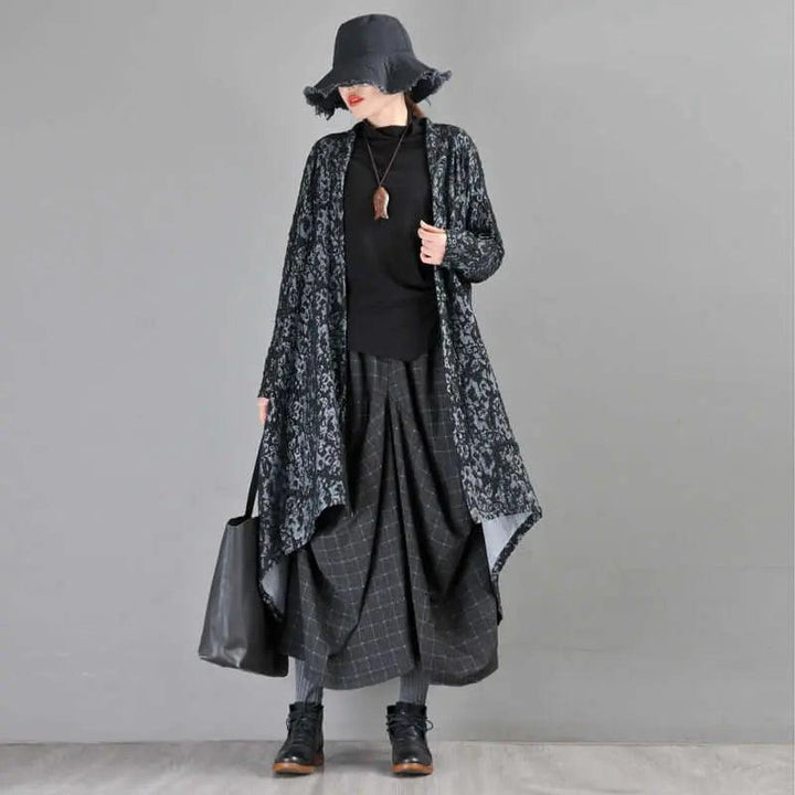 Cotton Wide Leg Pants 