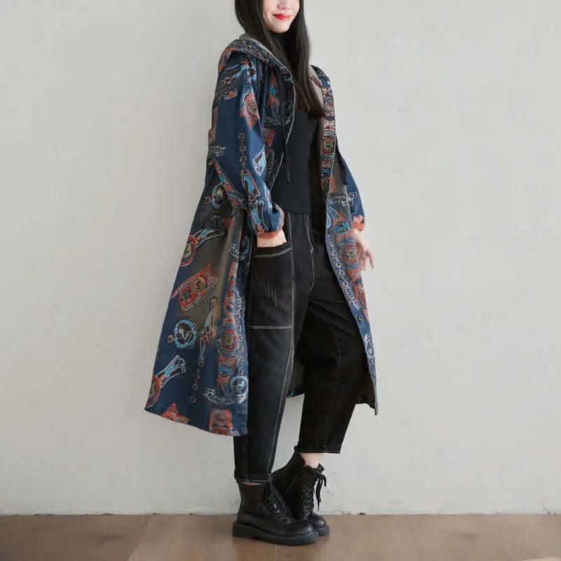 spring jacket women ladies coats women's winter coats with hood-Women's coat-Thebesttailor-Thebesttailor