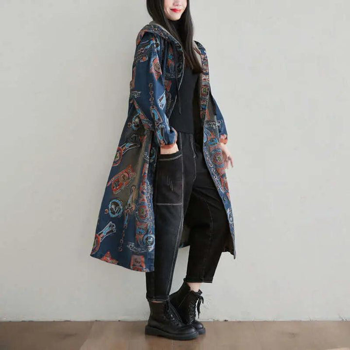 spring jacket women ladies coats women's winter coats with hood-Women's coat-Thebesttailor-Thebesttailor