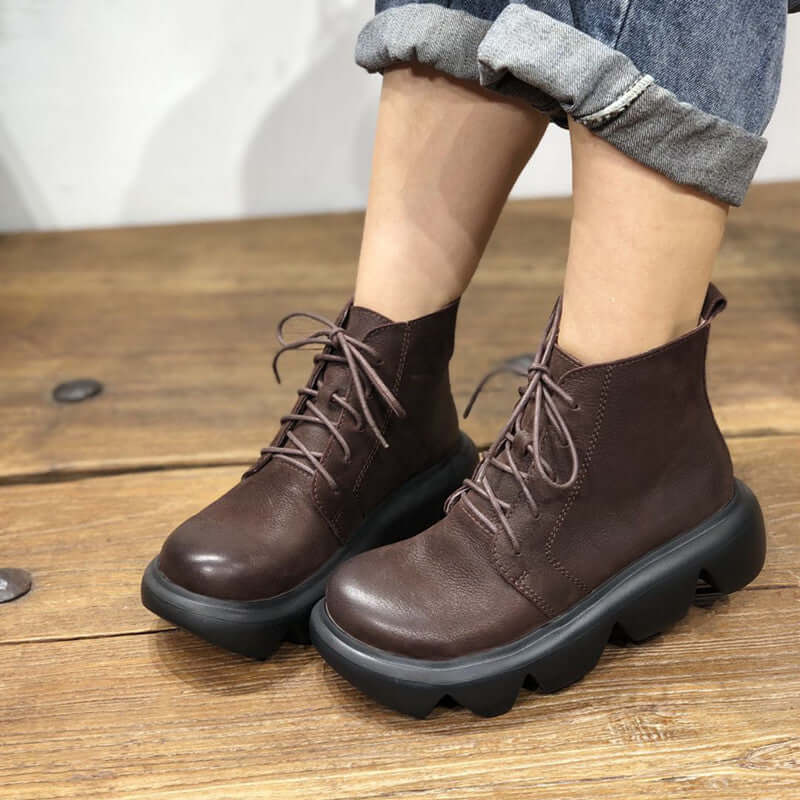  Brown Doc Martens Boots