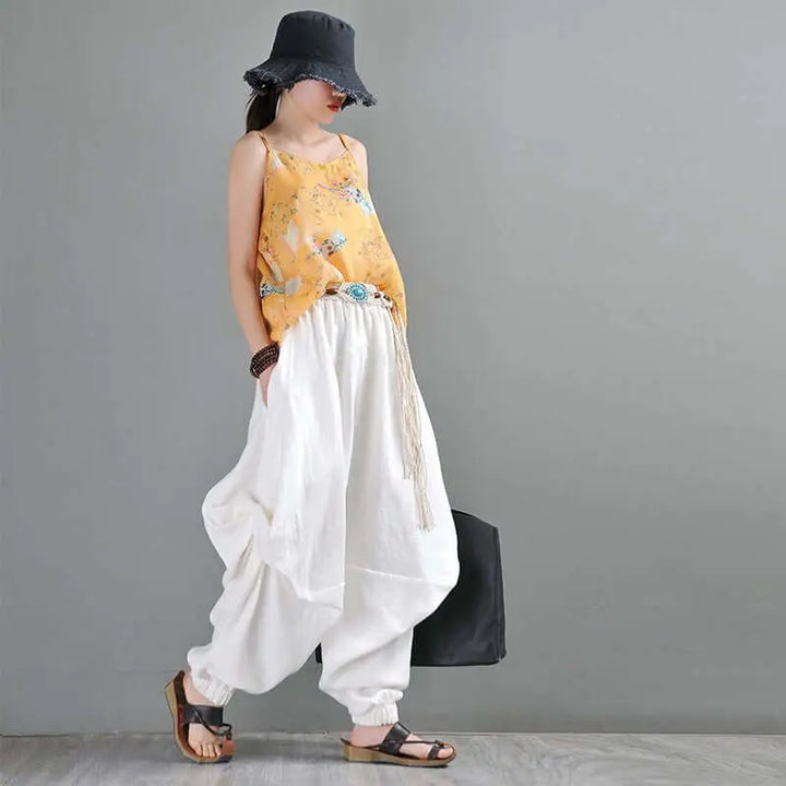 women's Baggy Harem Pants