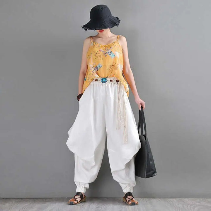 women's Baggy Harem Pants