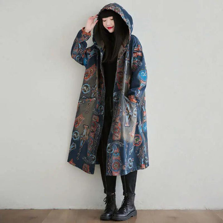 spring jacket women ladies coats women's winter coats with hood-Women's coat-Thebesttailor-Thebesttailor