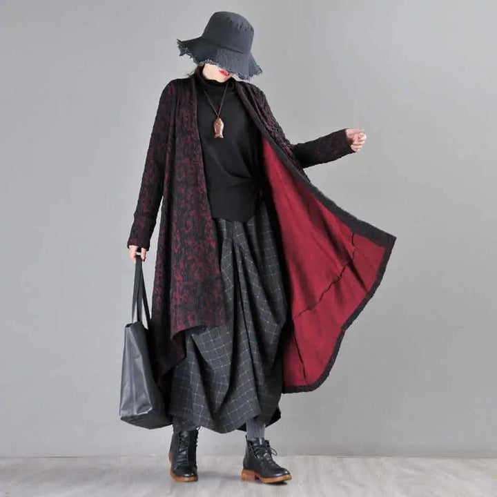 Cotton Wide Leg Pants 