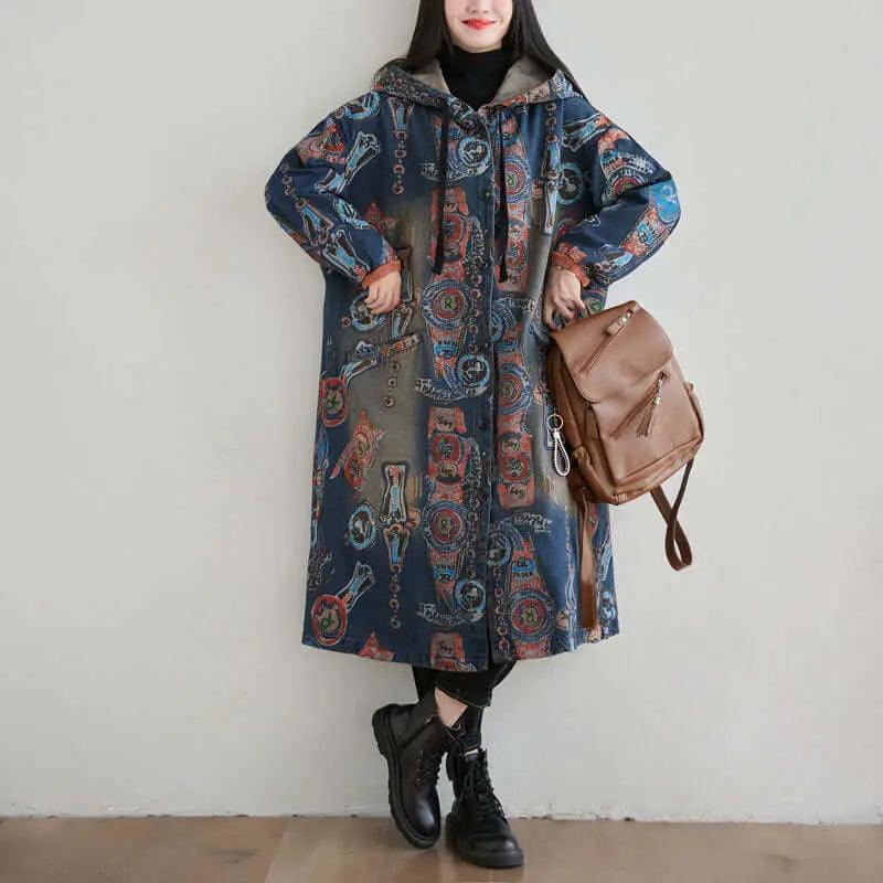 spring jacket women ladies coats women's winter coats with hood-Women's coat-Thebesttailor-Thebesttailor