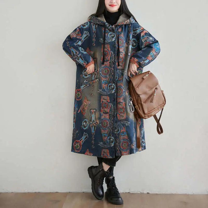 spring jacket women ladies coats women's winter coats with hood-Women's coat-Thebesttailor-Thebesttailor