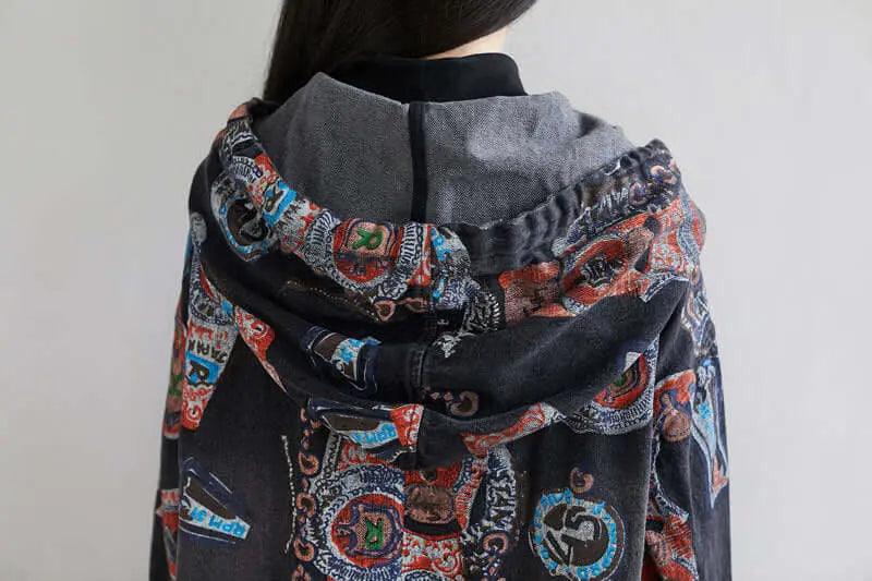 spring jacket women ladies coats women's winter coats with hood-Women's coat-Thebesttailor-Thebesttailor