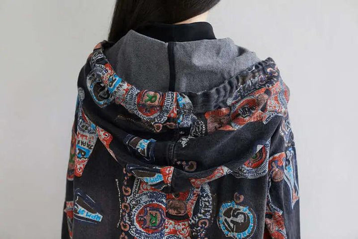 spring jacket women ladies coats women's winter coats with hood-Women's coat-Thebesttailor-Thebesttailor