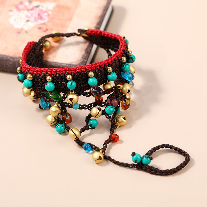Women's Hand-Woven Bracelets