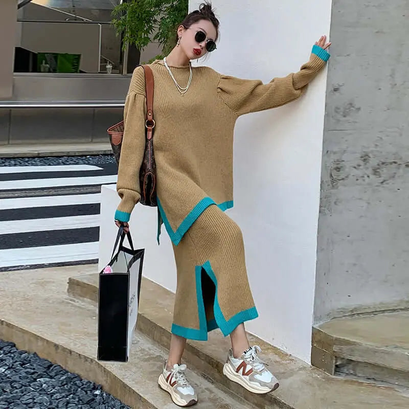 Autumn White Linen Vintage Long Sleeve Robe Woman Long Dress