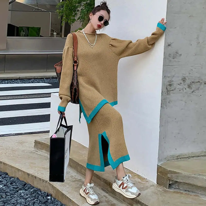 Autumn White Linen Vintage Long Sleeve Robe Woman Long Dress