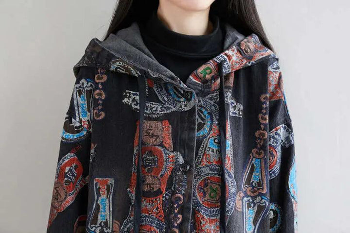 spring jacket women ladies coats women's winter coats with hood-Women's coat-Thebesttailor-Thebesttailor