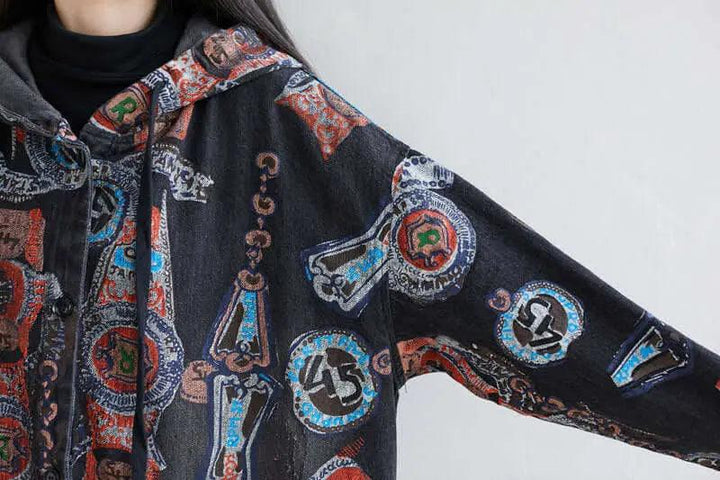spring jacket women ladies coats women's winter coats with hood-Women's coat-Thebesttailor-Thebesttailor