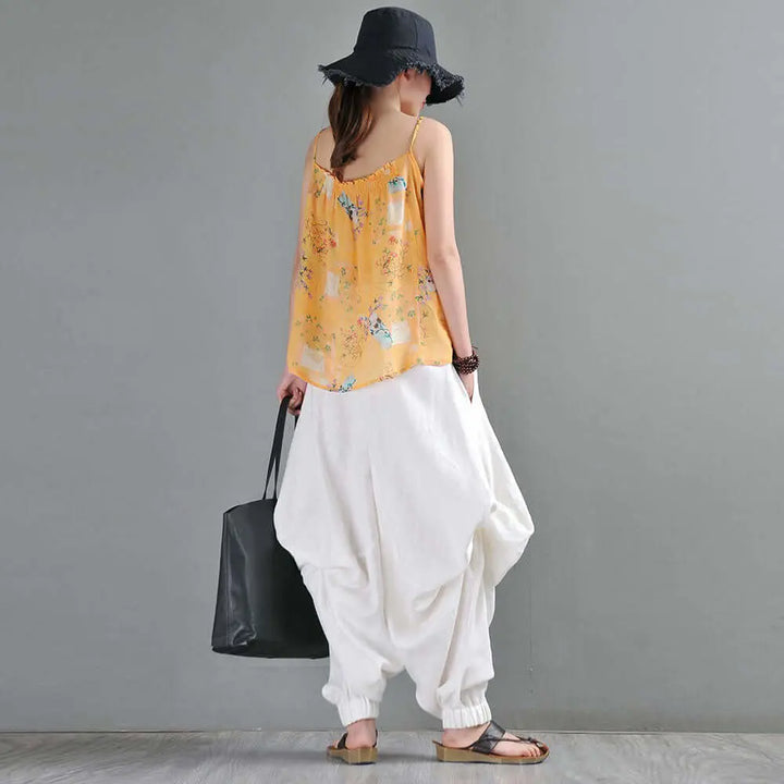 women's Baggy Harem Pants