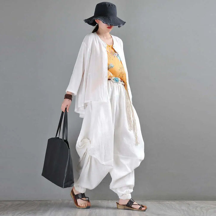 women's Baggy Harem Pants