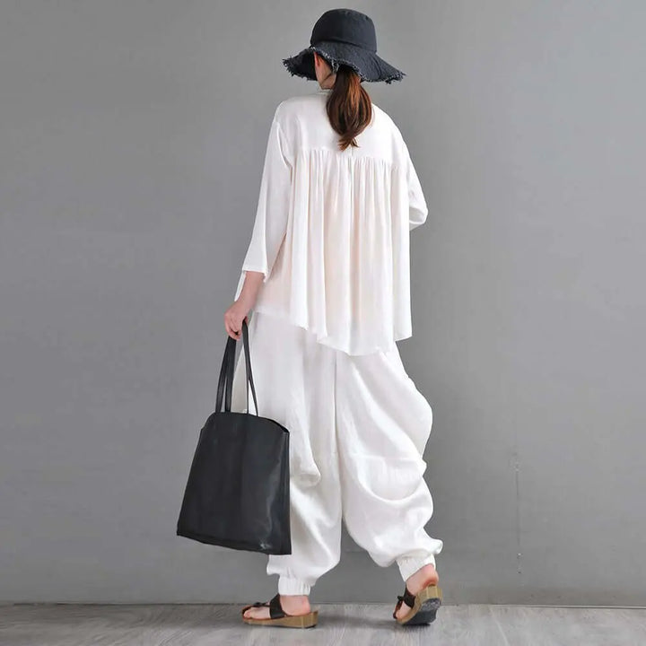 women's Baggy Harem Pants