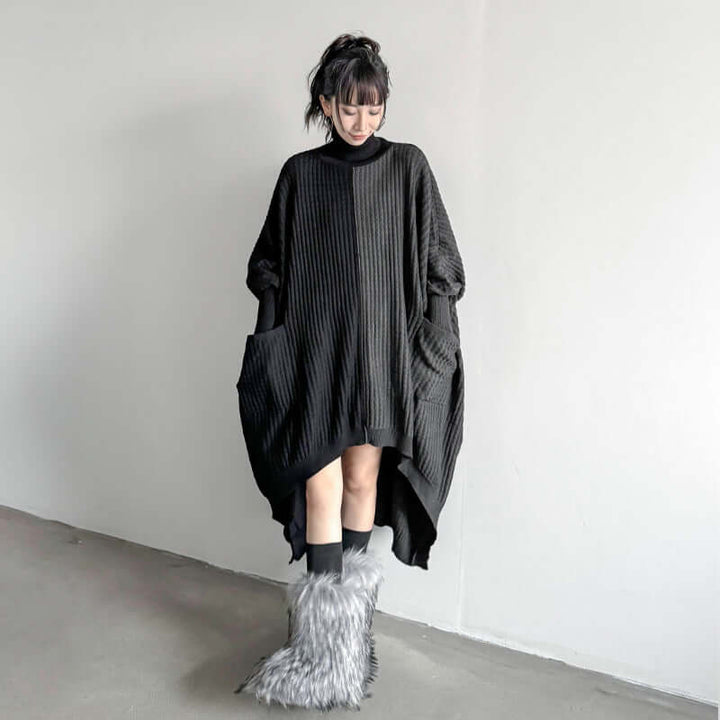 Stylish knit turtleneck outfits Trendy winter turt