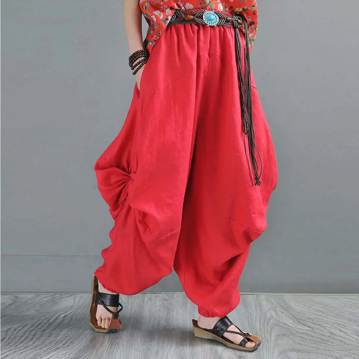 women's Baggy Harem Pants