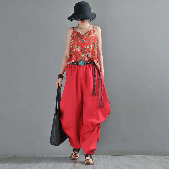 women's Baggy Harem Pants