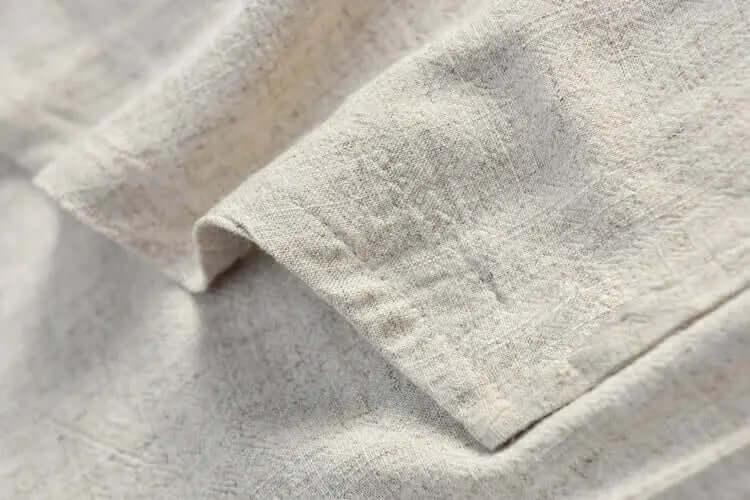 linen trench coat womens - Elegant Spring and Autumn Attire-Women's coat-Thebesttailor-Thebesttailor