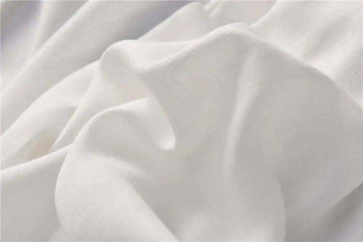 BEST LINEN WITCHES CLOAK WITH BAT SLEEVES-Women's Shirt-Thebesttailor-Thebesttailor
