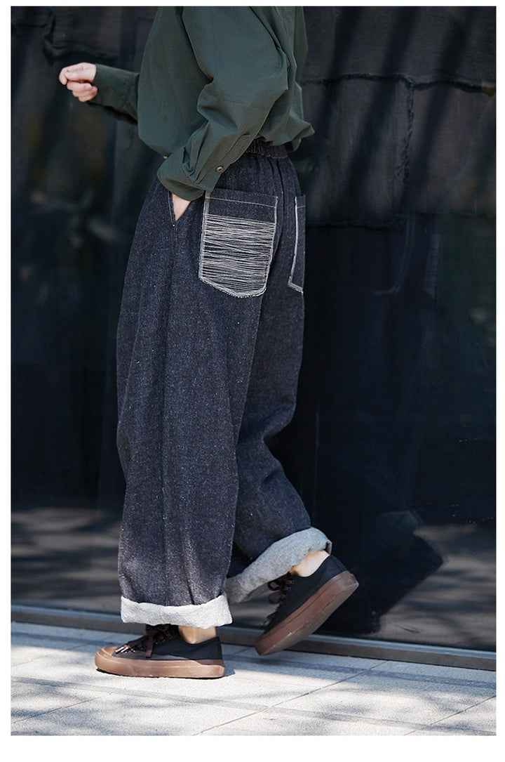 Women's Ultra High Rise 90s Straight Jean curated