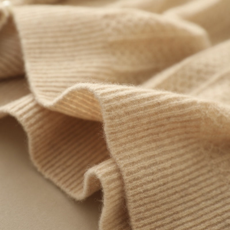 Stylish Women's Slim Turtleneck Knitted Pullover Top