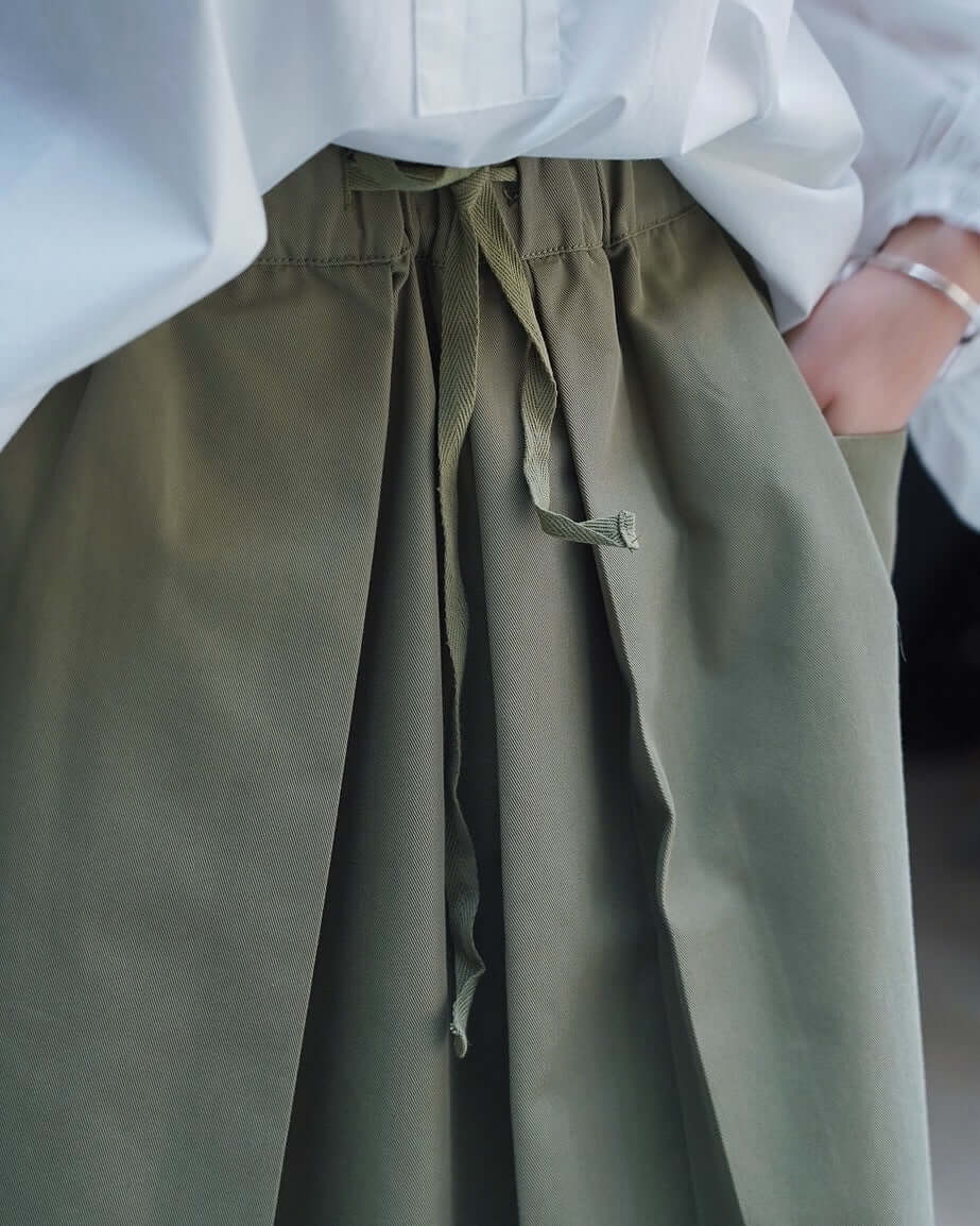 Pleated Cotton Skirts