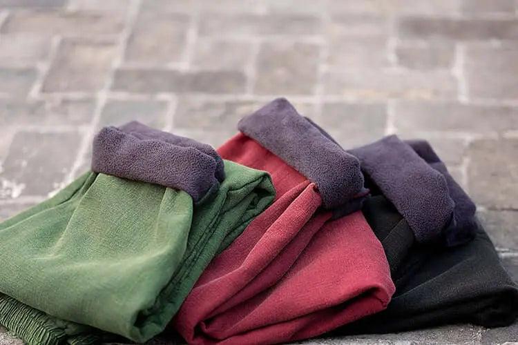 spring pants for women Loose Boho Vintage Linen Bloomers-Women's pants-Thebesttailor-Thebesttailor