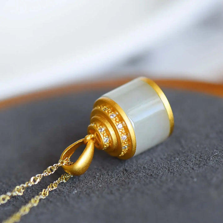 Pearl Gold Necklace 