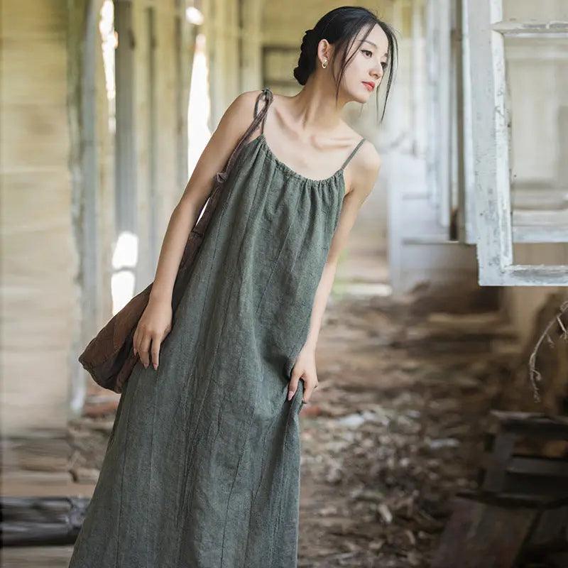 Sleeveless Maxi Dress