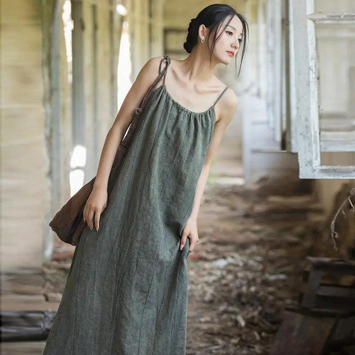 Sleeveless Maxi Dress