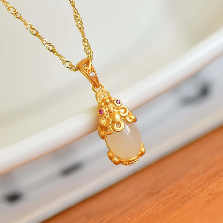 Women Silver Gold Pendant