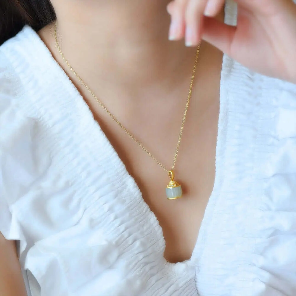 Pearl Gold Necklace 
