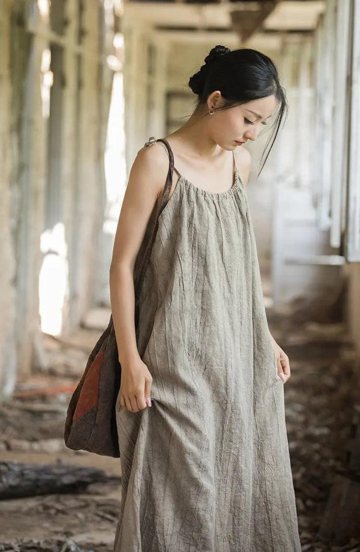 Sleeveless Maxi Dress