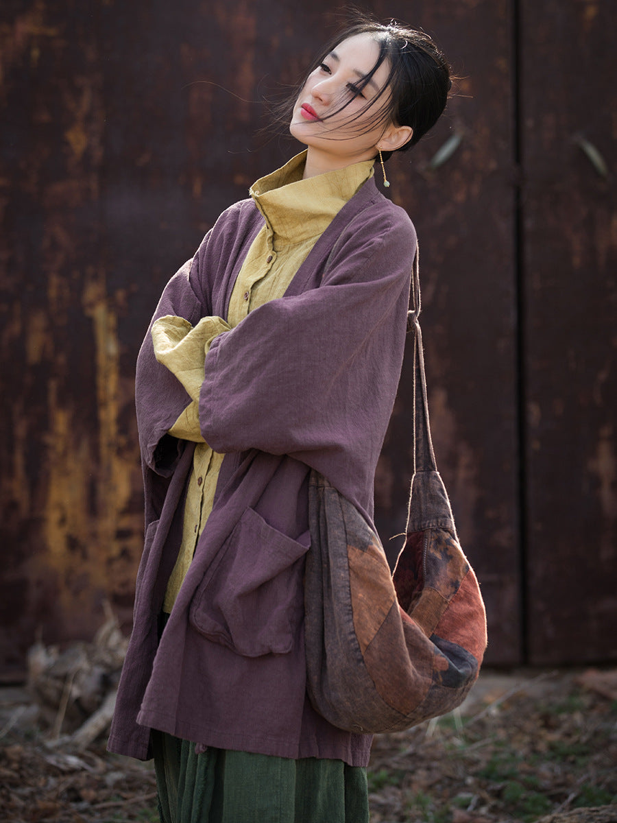 Fashionable Linen Casual Blouses For Spring Collection