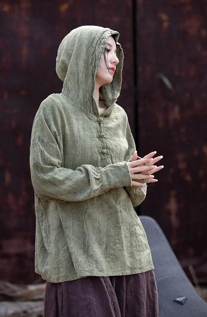 UV Protection Women's Shirt+ Long-Sleeved Hooded T-Shirt for Women-Women's Shirt-Thebesttailor-Thebesttailor
