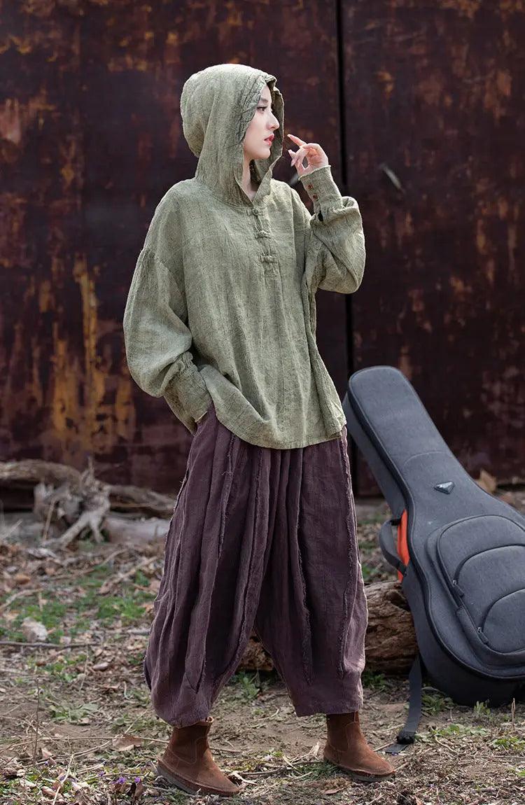 UV Protection Women's Shirt+ Long-Sleeved Hooded T-Shirt for Women-Women's Shirt-Thebesttailor-Thebesttailor