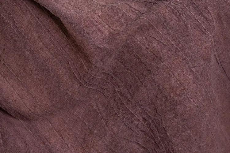 Purple Linen Harem Pants Women's Summer Bottoms Linen Harem