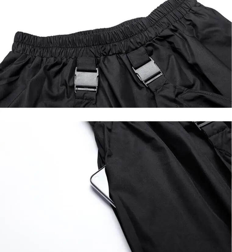 Gothic Black Maxi Dress