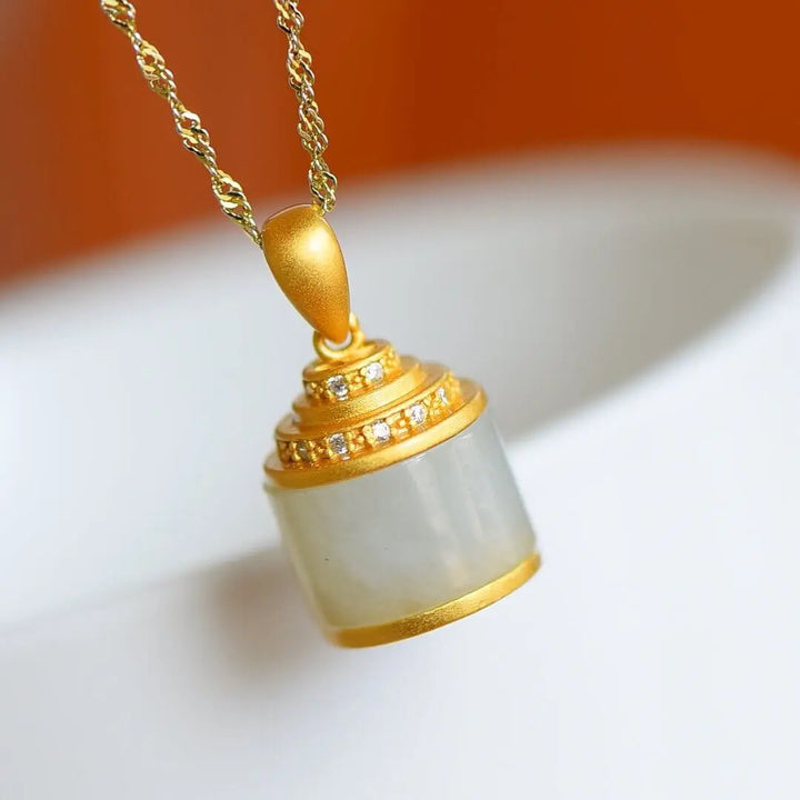 Pearl Gold Necklace 