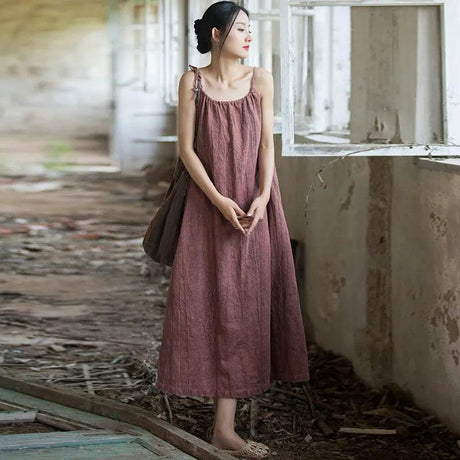 Sleeveless Maxi Dress