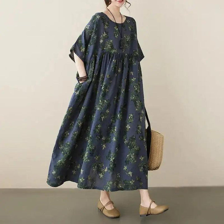 Summer Maxi Dress for Effortless Chic-Women's dress-Thebesttailor-Thebesttailor